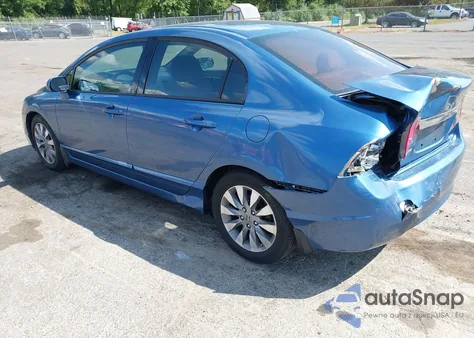 2010 Honda Civic Ex из США, поврежденный, VIN 19XFA1F89AE055713